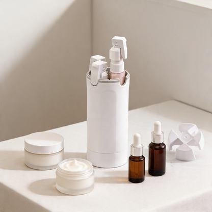 Dispensador 4 en 1 portátil